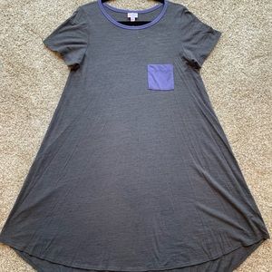 Medium LulaRoe Carly High/Low Dress